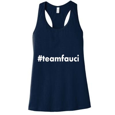 Dr Anthony Fauci #teamfauci Team Fauci Womens Tank Top