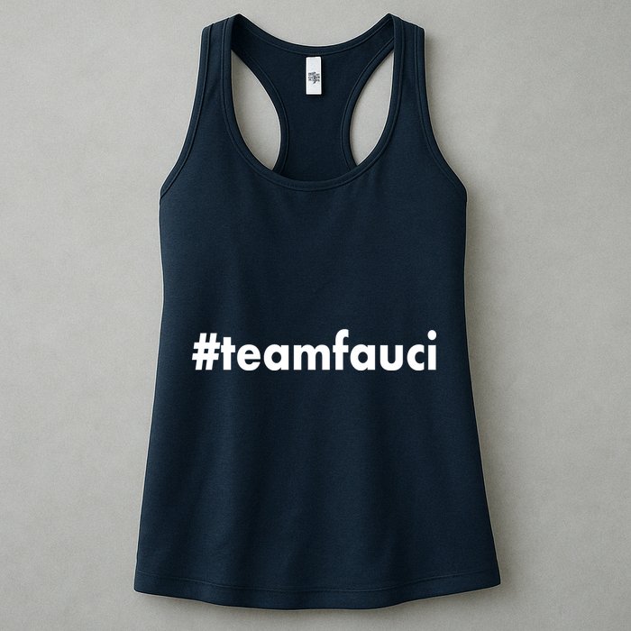Dr Anthony Fauci #teamfauci Team Fauci Womens Tank Top