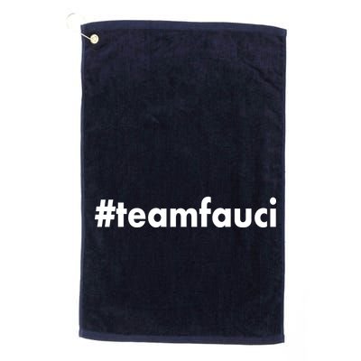 Dr Anthony Fauci #teamfauci Team Fauci Golf Towel