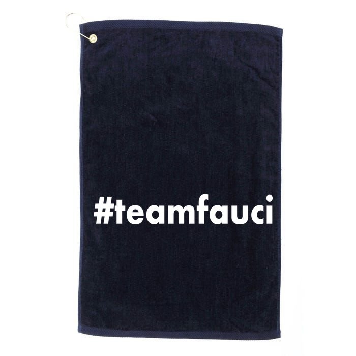 Dr Anthony Fauci #teamfauci Team Fauci Golf Towel