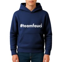 Dr Anthony Fauci #teamfauci Team Fauci Kids Hoodie