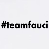 Dr Anthony Fauci #teamfauci Team Fauci Garment-Dyed Sweatshirt