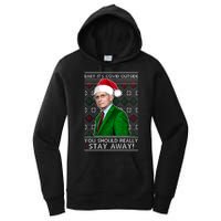 Dr Fauci Baby It's Covid Outside Ugly Christmas Sweater Women's Pullover Hoodie