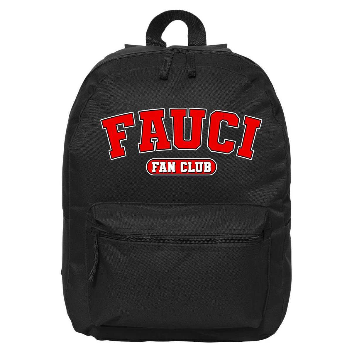 Dr Fauci Fan Club Logo 16 in Basic Backpack