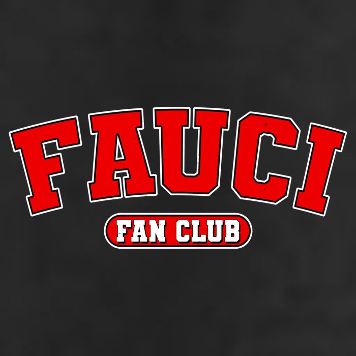 Dr Fauci Fan Club Logo Trucker Hat
