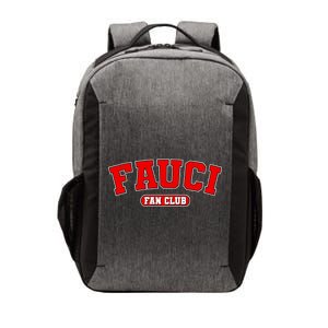 Dr Fauci Fan Club Logo Vector Backpack