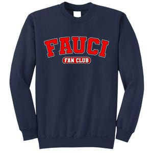 Dr Fauci Fan Club Logo Sweatshirt