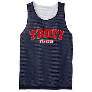 Dr Fauci Fan Club Logo Mesh Reversible Basketball Jersey Tank