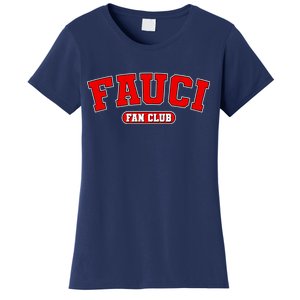 Dr Fauci Fan Club Logo Women's T-Shirt