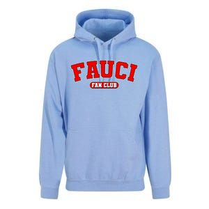 Dr Fauci Fan Club Logo Unisex Surf Hoodie