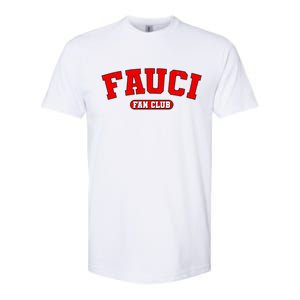 Dr Fauci Fan Club Logo Softstyle CVC T-Shirt