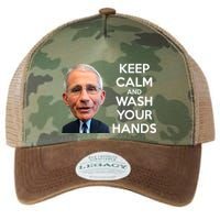 Dr Fauci Keep Calm And Wash Your Hands Legacy Tie Dye Trucker Hat