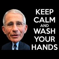 Dr Fauci Keep Calm And Wash Your Hands Impact Tech Backpack