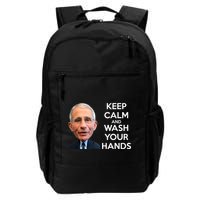 Dr Fauci Keep Calm And Wash Your Hands Backpack