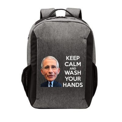 Dr Fauci Keep Calm And Wash Your Hands Vector Backpack