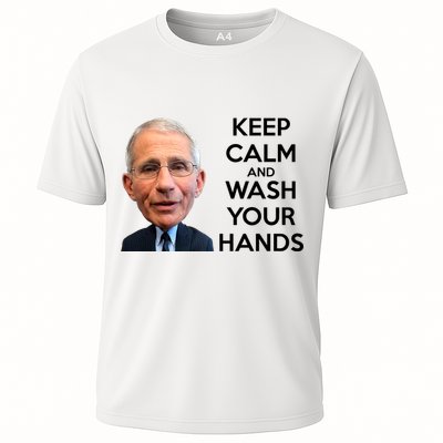 Dr Fauci Keep Calm And Wash Your Hands Performance Shirt