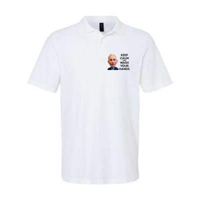 Dr Fauci Keep Calm And Wash Your Hands Polo