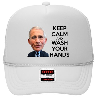 Dr Fauci Keep Calm And Wash Your Hands Trucker Hat