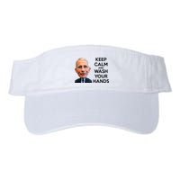 Dr Fauci Keep Calm And Wash Your Hands Visor