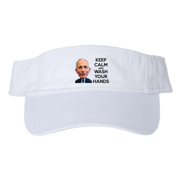 Dr Fauci Keep Calm And Wash Your Hands Visor