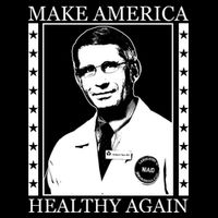 Dr Fauci Make America Healthy Again City Backpack
