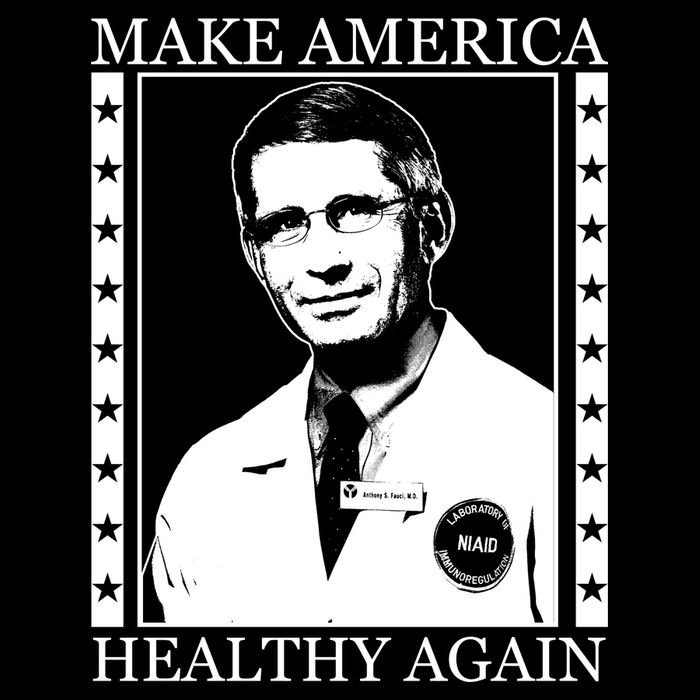Dr Fauci Make America Healthy Again City Backpack