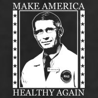 Dr Fauci Make America Healthy Again Adult Drive Performance Visor