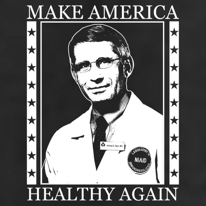 Dr Fauci Make America Healthy Again Adult Drive Performance Visor