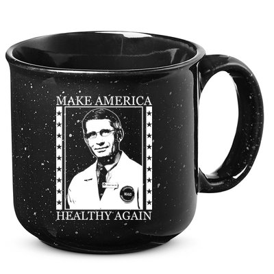 Dr Fauci Make America Healthy Again 15oz Campfire Ceramic Mug