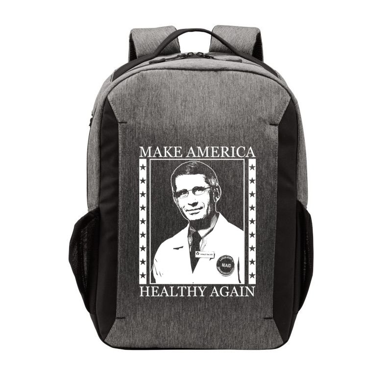 Dr Fauci Make America Healthy Again Vector Backpack