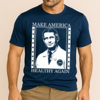 Dr Fauci Make America Healthy Again Cooling Performance Crew T-Shirt