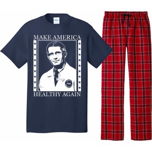 Dr Fauci Make America Healthy Again Pajama Set