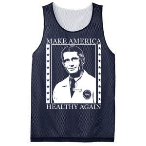 Dr Fauci Make America Healthy Again Mesh Reversible Basketball Jersey Tank