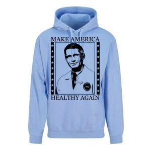 Dr Fauci Make America Healthy Again Unisex Surf Hoodie