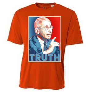 Dr Fauci Truth Election Poster Cooling Performance Crew T-Shirt