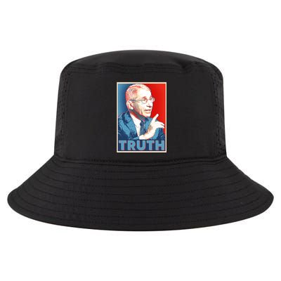 Dr Fauci Truth Election Poster Cool Comfort Performance Bucket Hat