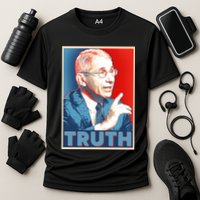 Dr Fauci Truth Election Poster Cooling Performance Crew T-Shirt
