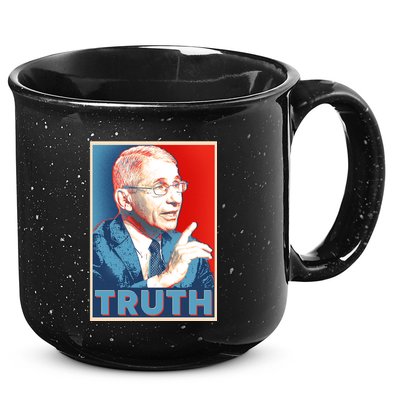 Dr Fauci Truth Election Poster 15oz Campfire Ceramic Mug