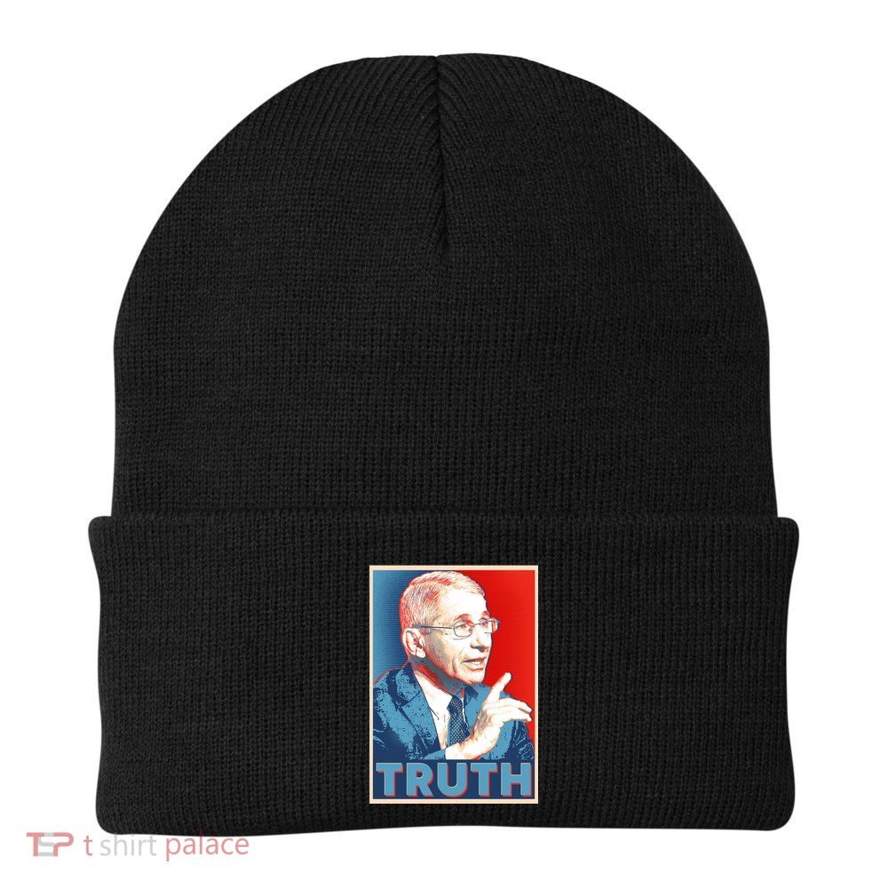 Dr Fauci Truth Election Poster Beanie
