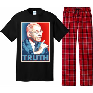 Dr Fauci Truth Election Poster Pajama Set