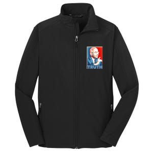 Dr Fauci Truth Election Poster Core Soft Shell Jacket