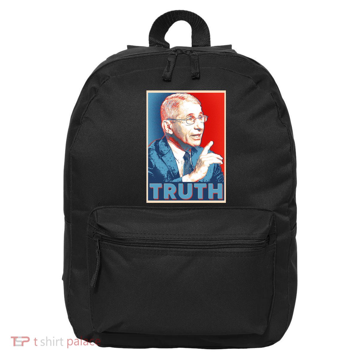 Dr Fauci Truth Election Poster 16 in Basic Backpack