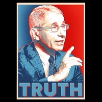 Dr Fauci Truth Election Poster Cooling Performance Long Sleeve Crew