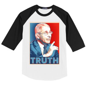 Dr Fauci Truth Election Poster Baseball Sleeve Shirt