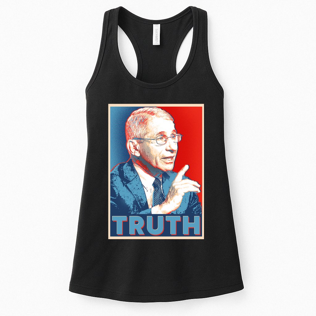 Dr Fauci Truth Election Poster Womens Tank Top