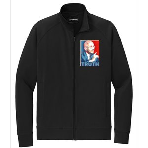 Dr Fauci Truth Election Poster Stretch Full-Zip Cadet Jacket