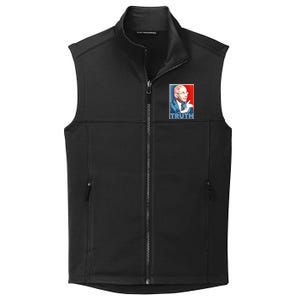 Dr Fauci Truth Election Poster Collective Smooth Fleece Vest