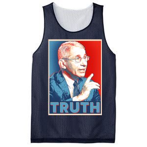 Dr Fauci Truth Election Poster Mesh Reversible Basketball Jersey Tank