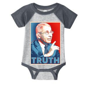 Dr Fauci Truth Election Poster Infant Baby Jersey Bodysuit