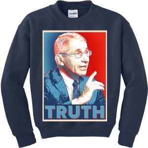 Dr Fauci Truth Election Poster Kids Sweatshirt